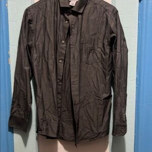 Black Button-Up Shirt